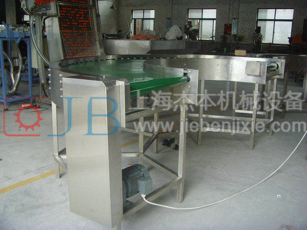 轉(zhuǎn)彎輸送機